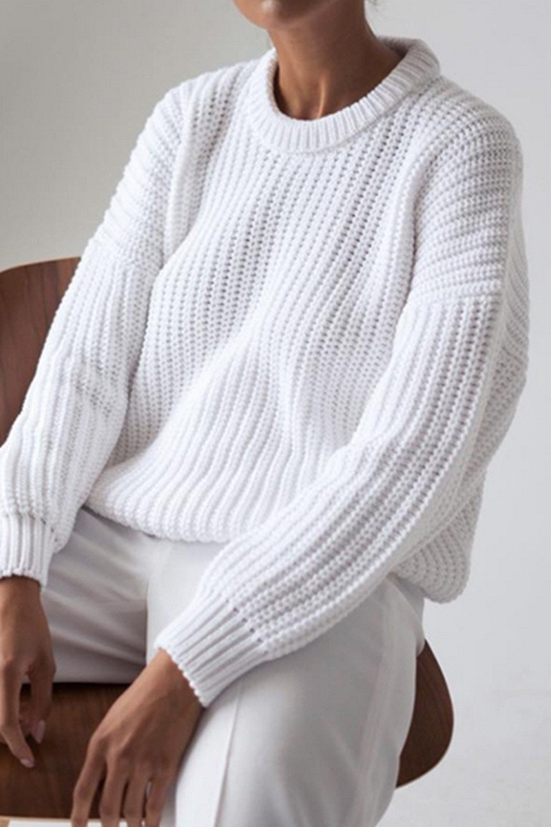 Maglione dal design classico