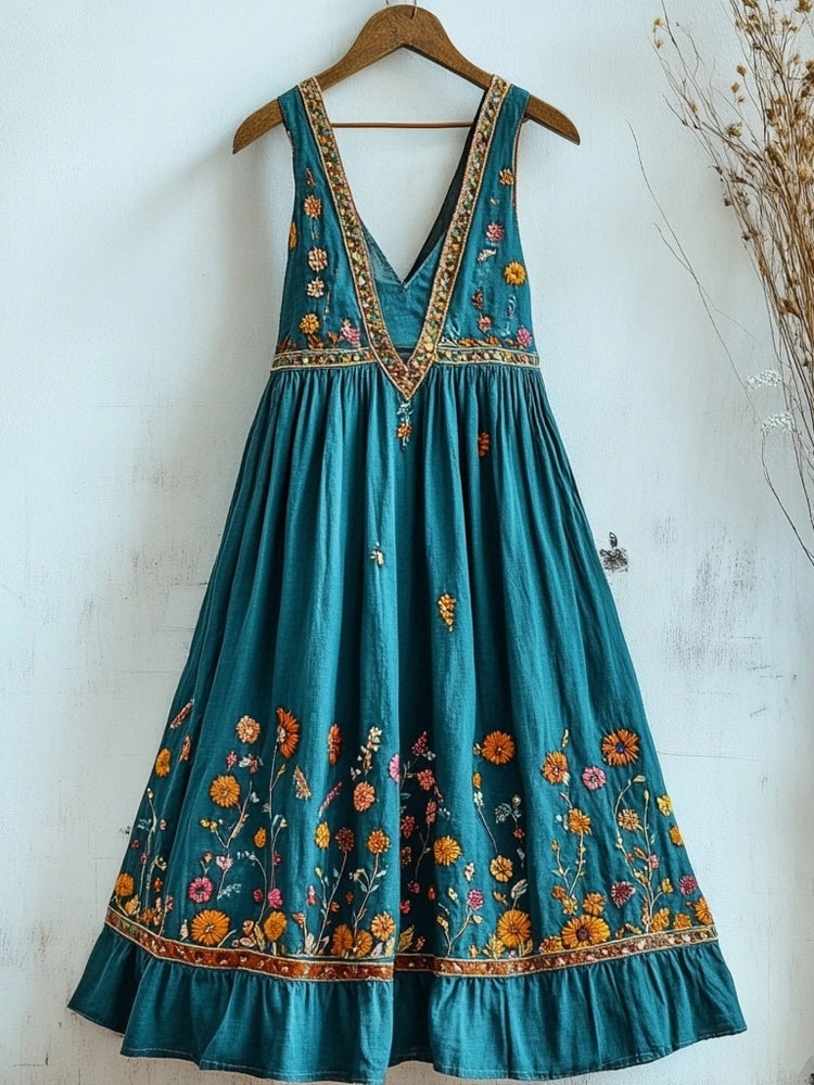 Vestito ispirato al vintage