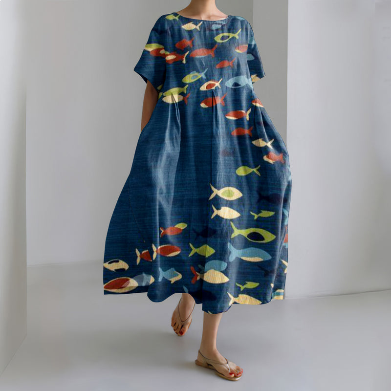 Vestito dal design classico