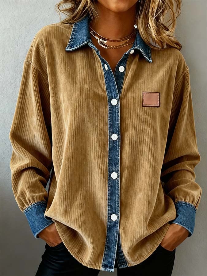 Camicia ispirato al vintage