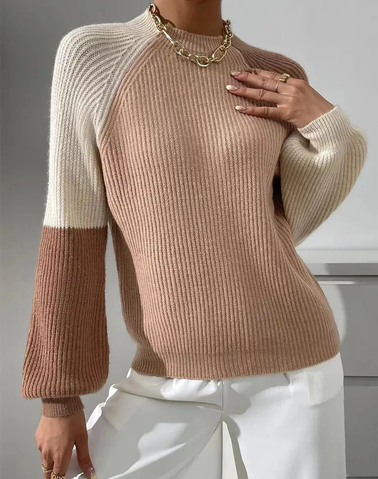 Lucrecia® | Women's knitted oversized wool sweater