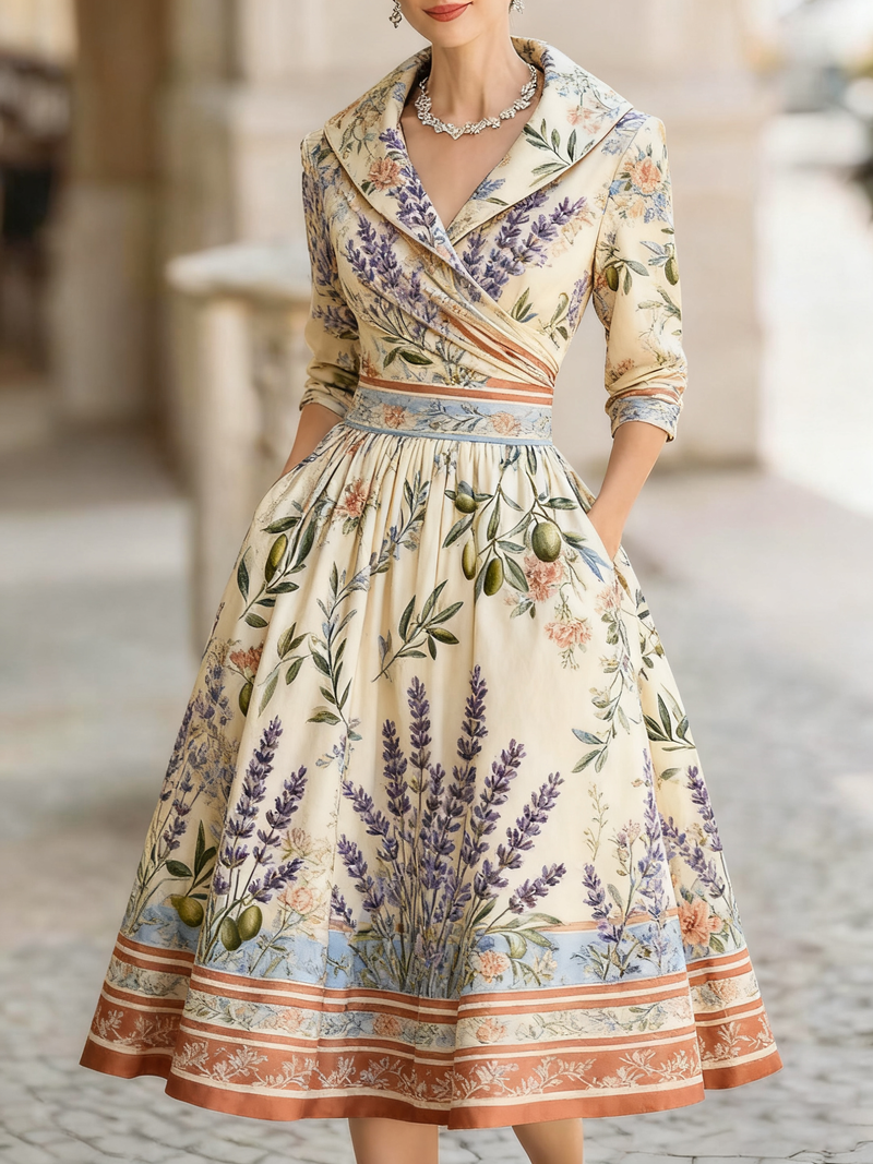 Vestito dal design raffinato