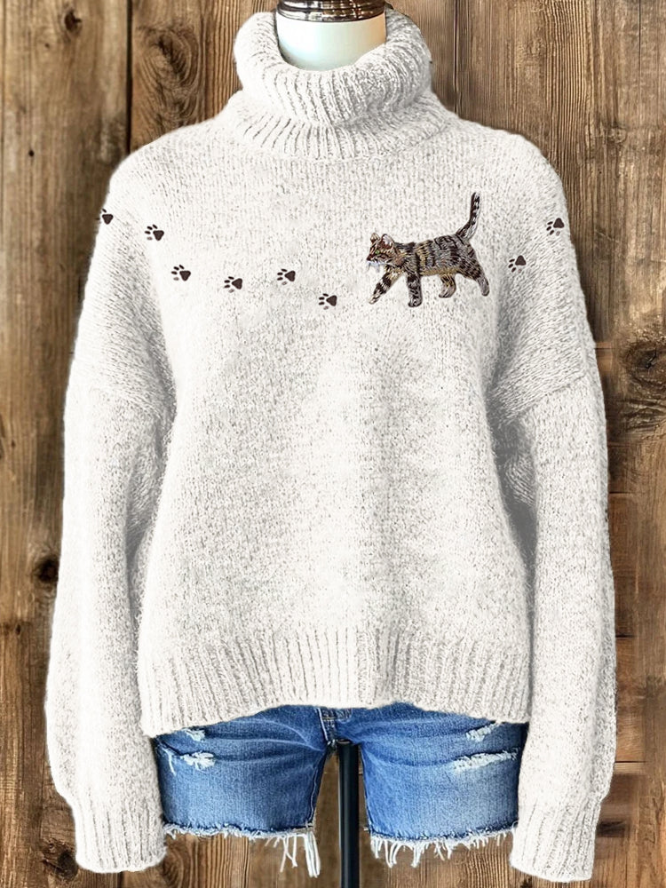 Maglione splendidamente realizzato