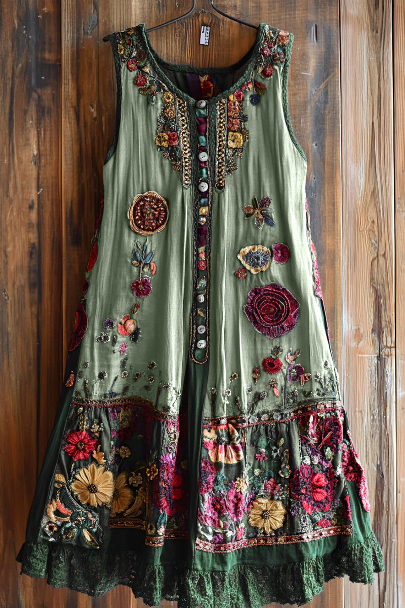 Vestito splendidamente realizzato