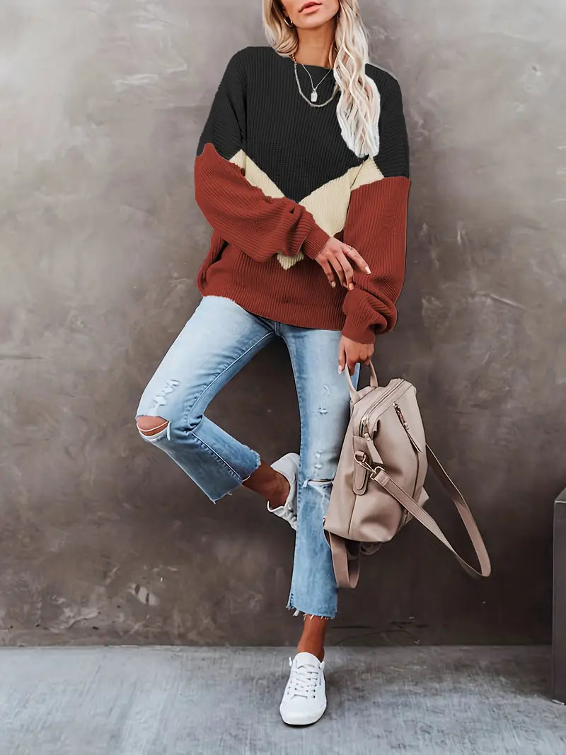 Maglione dal design elegante
