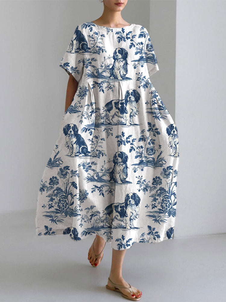 Vestito ispirato al vintage