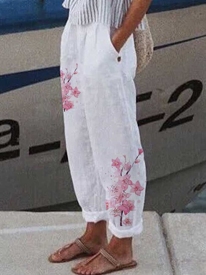 Pantaloni in stile vintage senza tempo