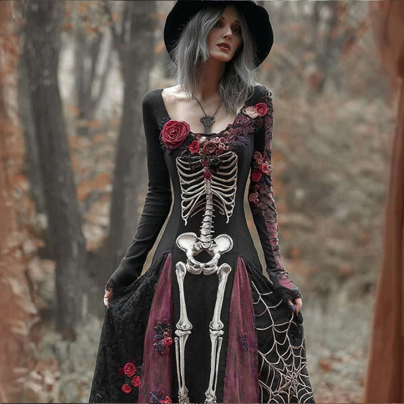 Vestito dal design raffinato