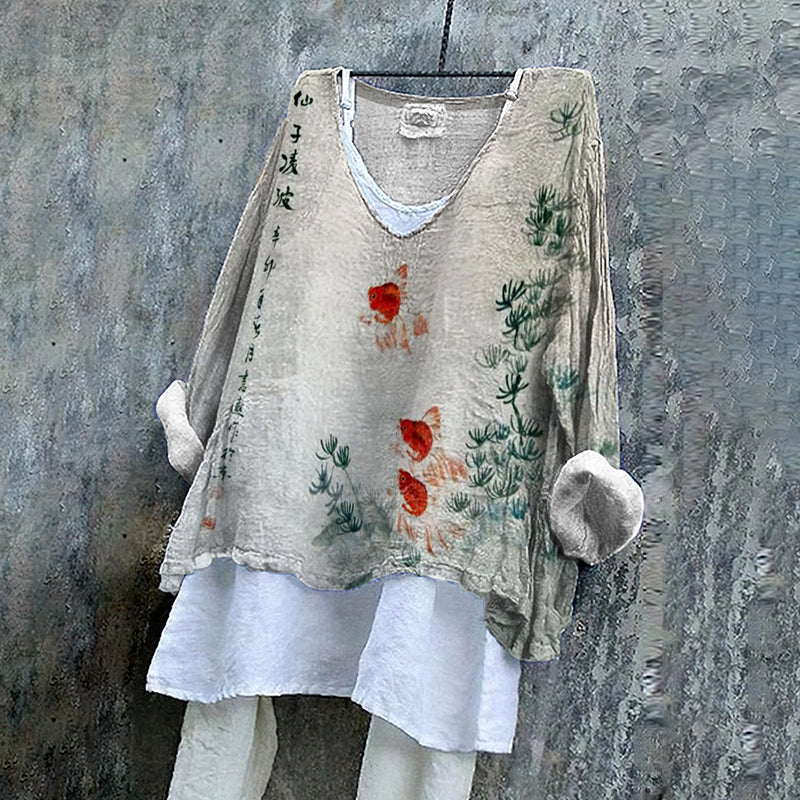 Camicia dal design raffinato