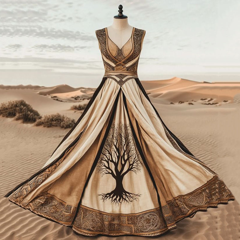 Vestito ispirato al vintage