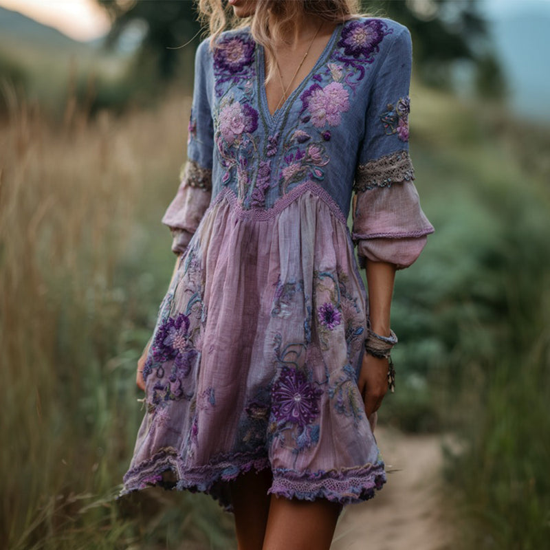Vestito ispirato al vintage