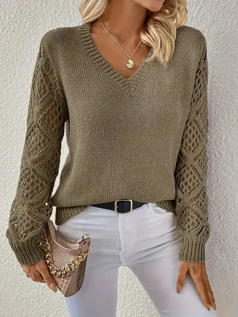 Maglione dal design classico