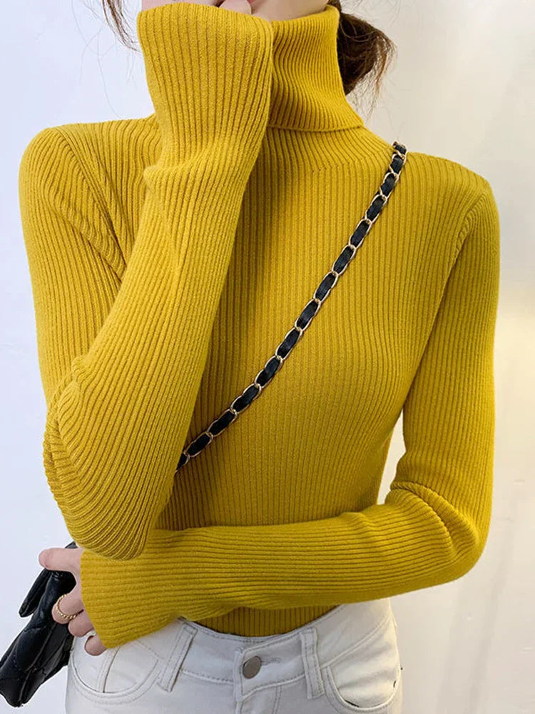 Maglione dal design curato