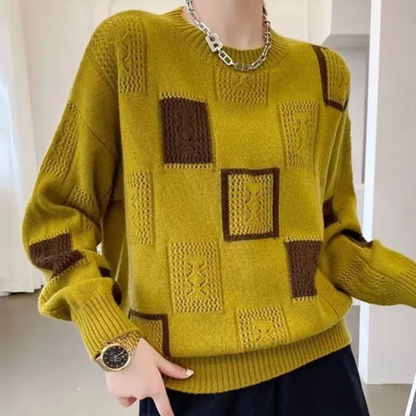 Maglione splendidamente realizzato