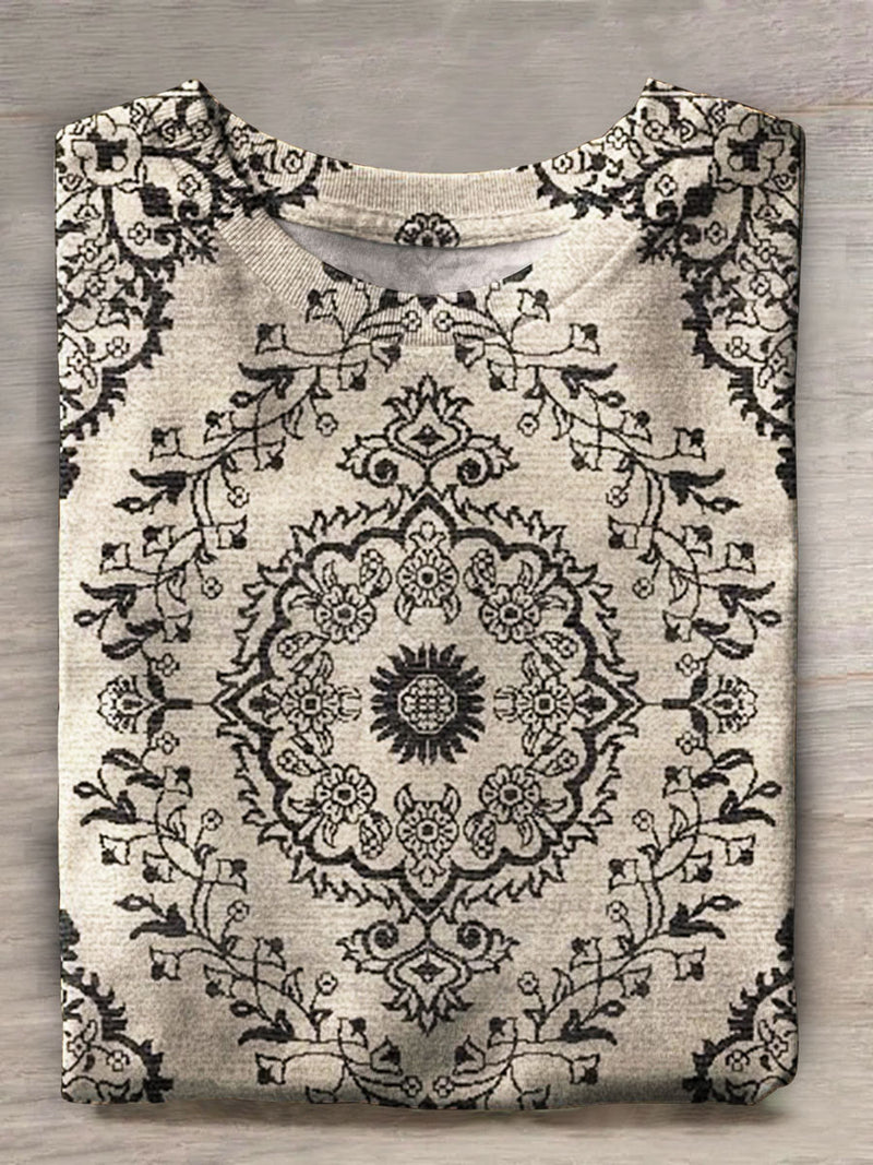 Maglietta in stile vintage senza tempo