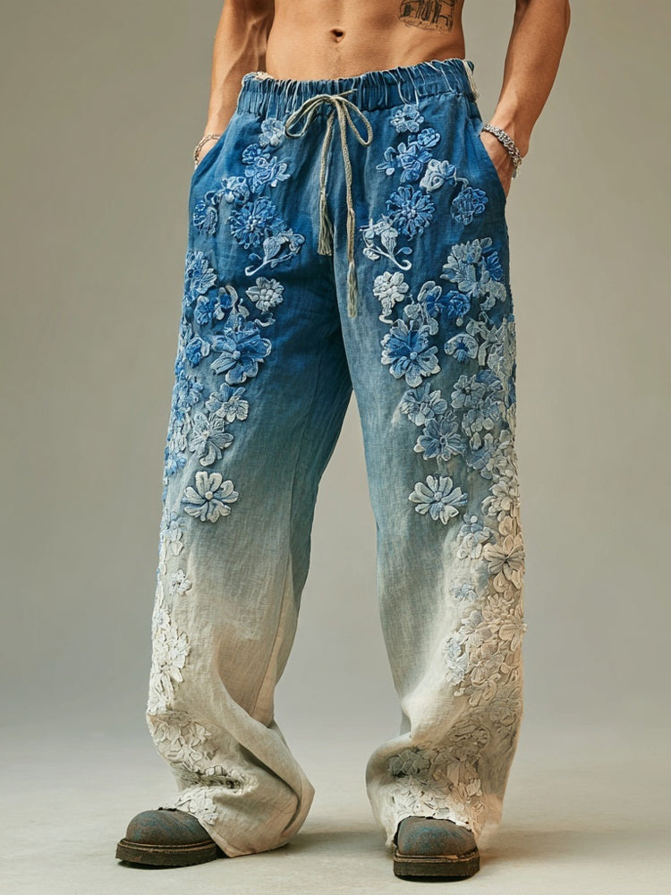 Pantaloni dal design curato