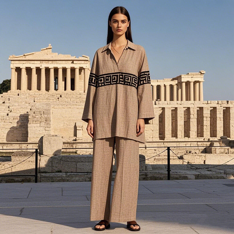 Camicia dal design classico