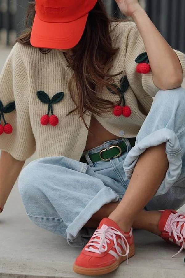 Maglione vintage classico