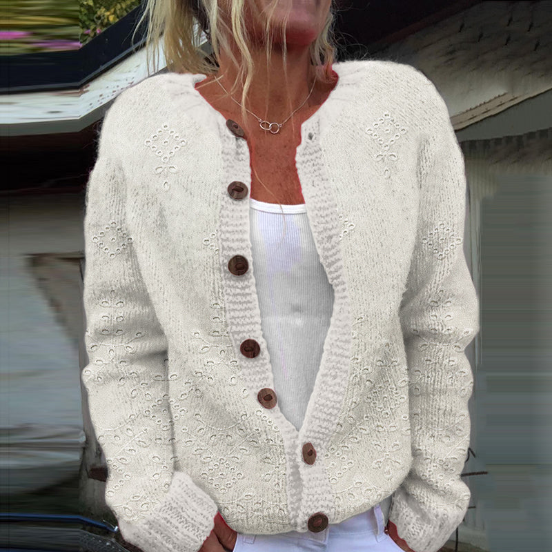 Cardigan dal design raffinato