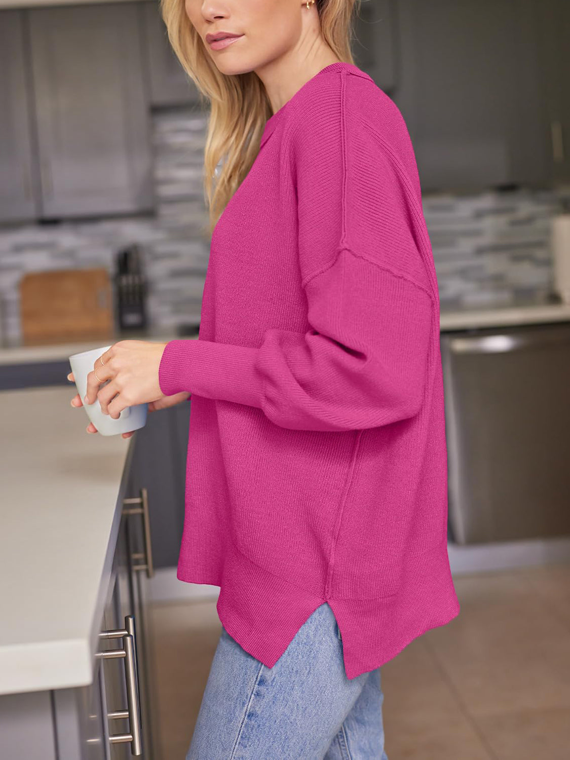 Maglione dal design raffinato