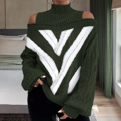 Maglione ispirato al vintage