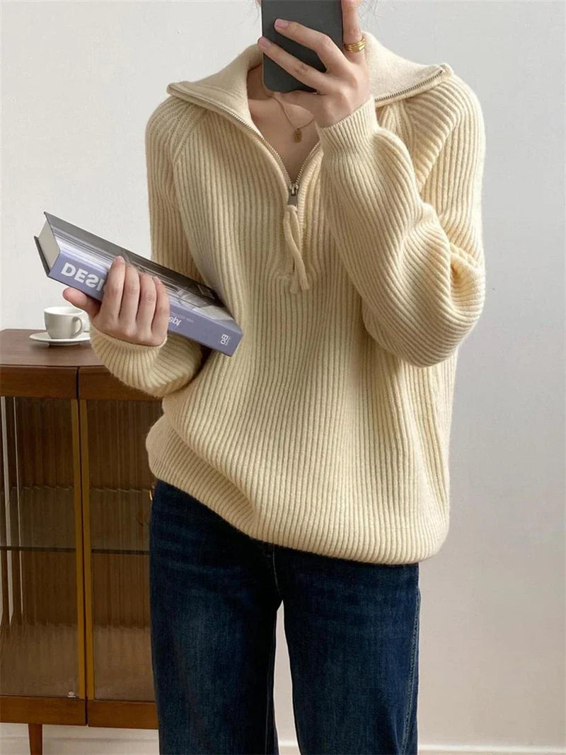 Maglione dal design elegante