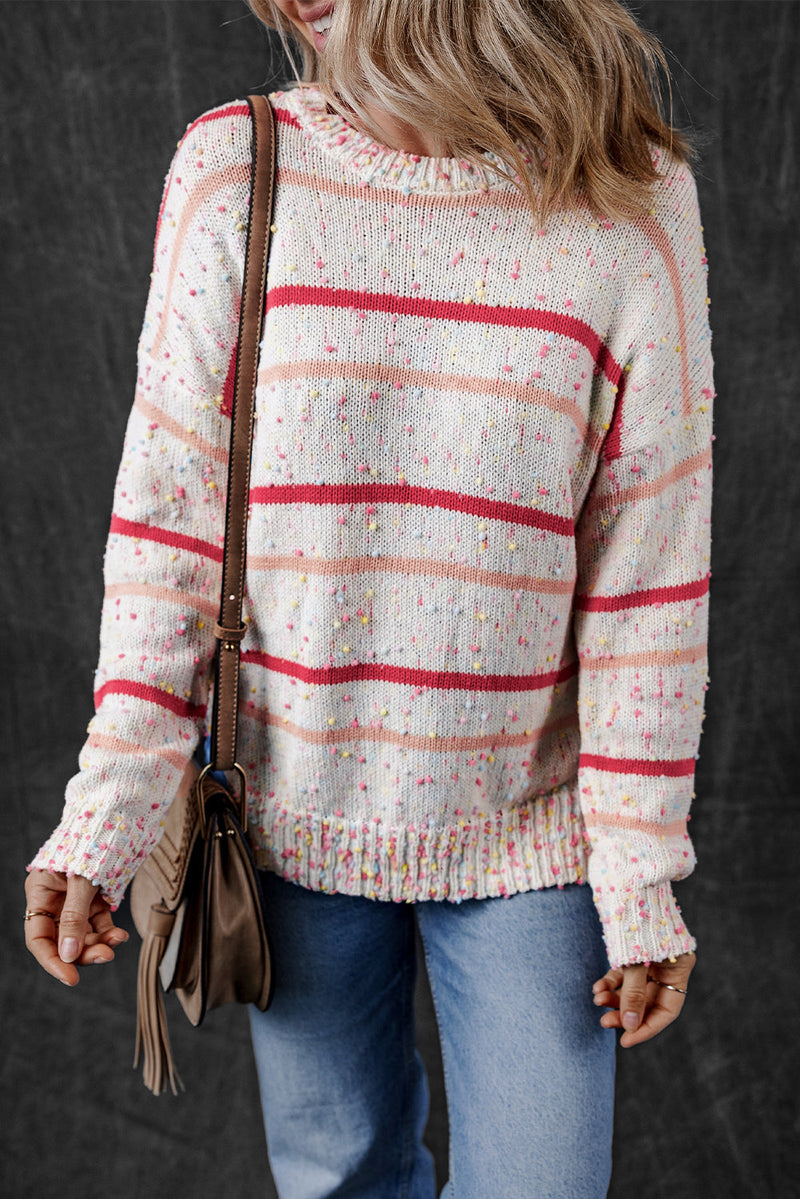 Maglione splendidamente realizzato