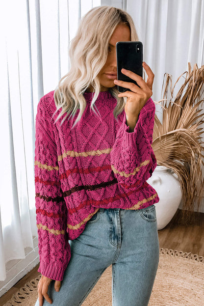 Maglione in stile vintage senza tempo