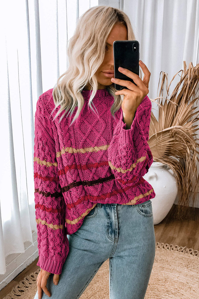 Maglione in stile vintage senza tempo