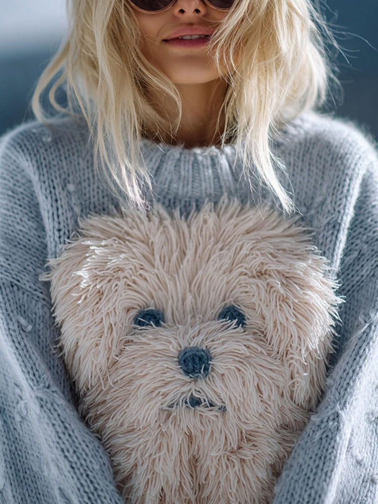 Maglione dal design elegante