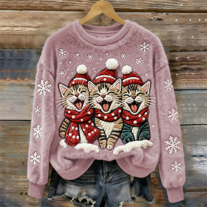 Maglione dal design raffinato