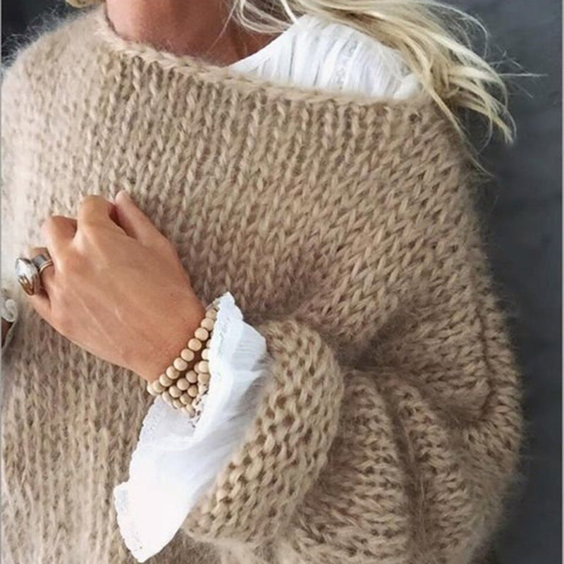 Maglione dal design classico