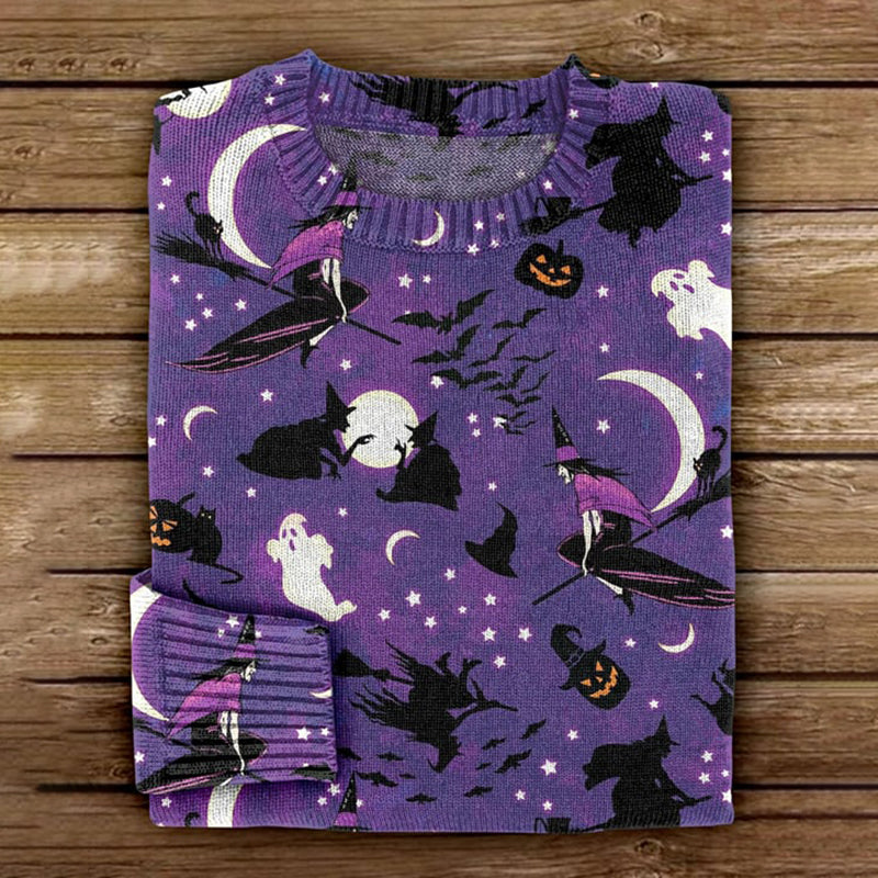 Women's Halloween Sweater artswardrobe