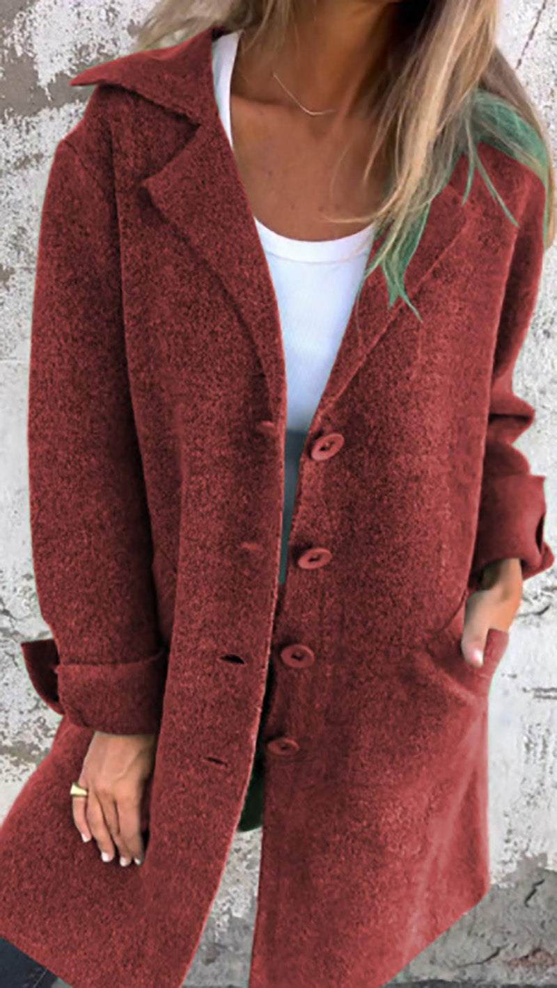 Devorah | Tailored and Elegant winter Coat