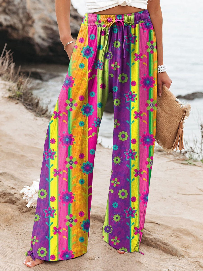 Pantaloni dal design curato