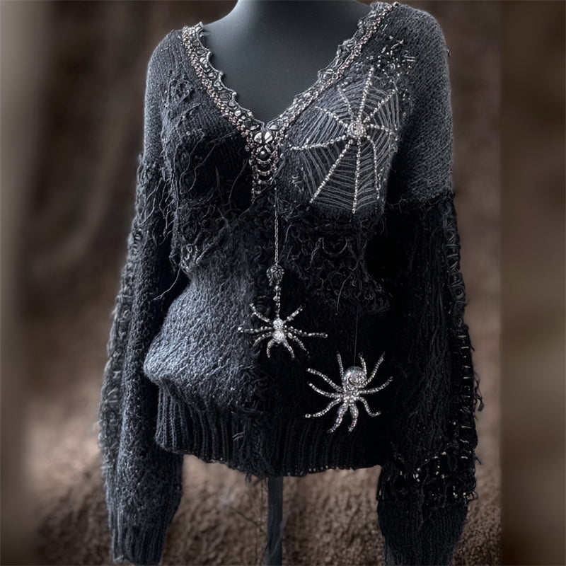 Maglione splendidamente realizzato