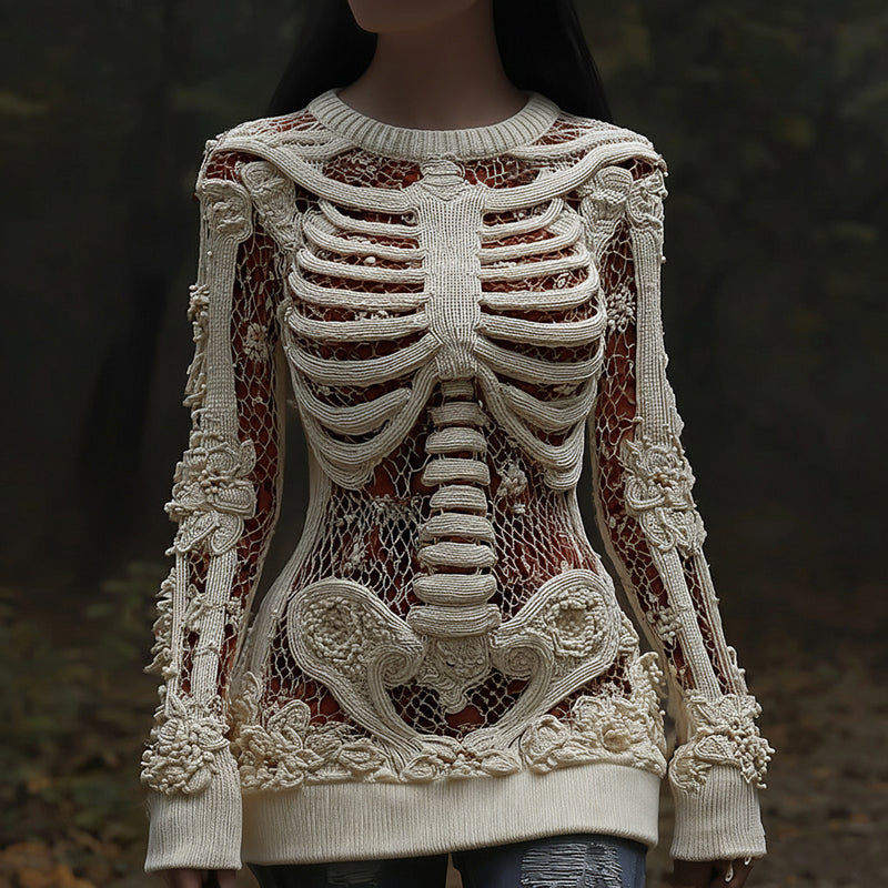 Maglione in stile vintage senza tempo