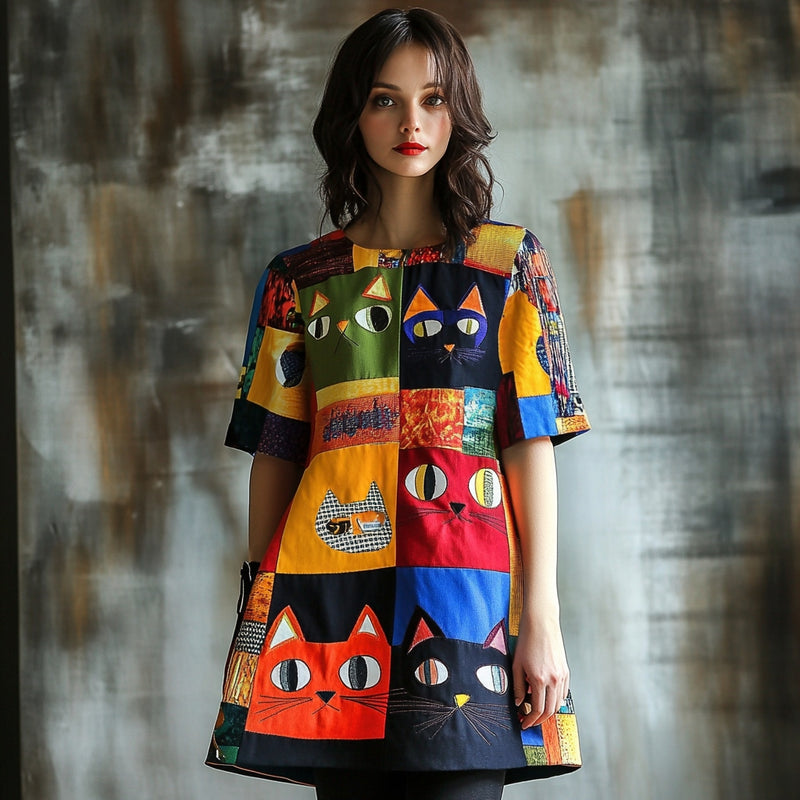 Vestito dal design classico