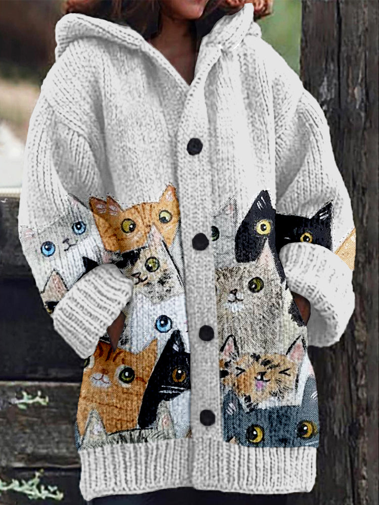 Cardigan ispirato al vintage