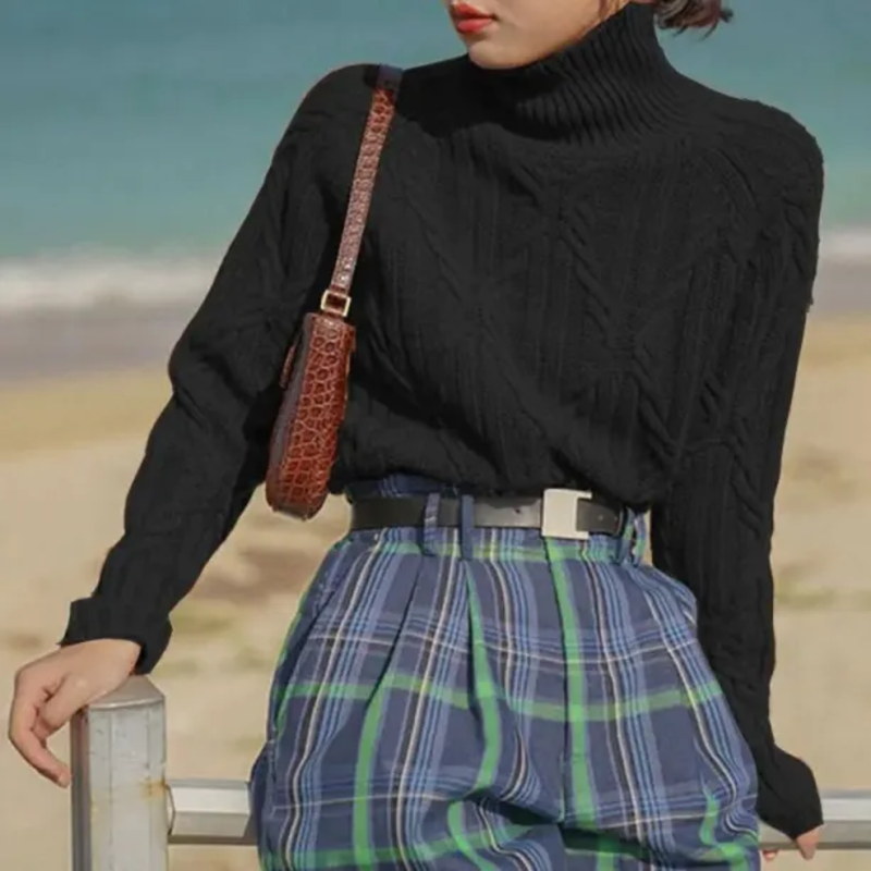 Maglione dal design classico