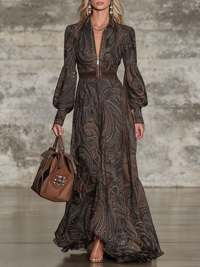 Vestito ispirato al vintage