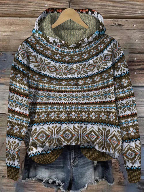 Maglione splendidamente realizzato