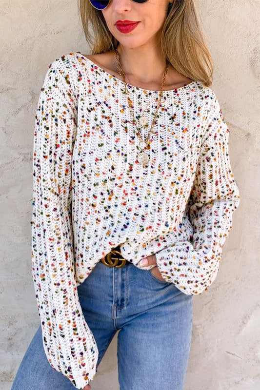 Maglione ispirato al vintage