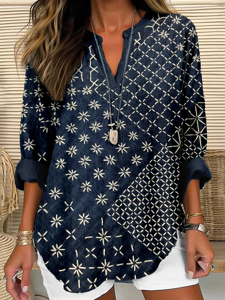 Camicia dal design raffinato