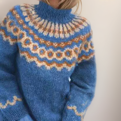 Maglione dal design raffinato