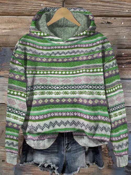 Maglione in stile vintage senza tempo
