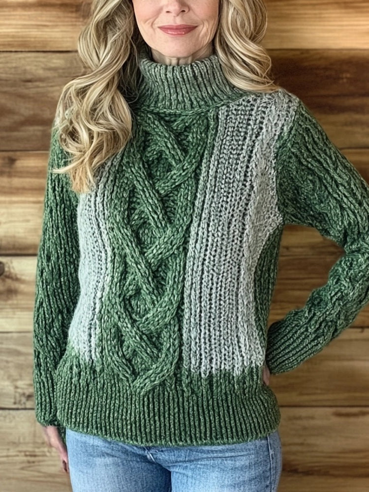 Maglione in stile vintage senza tempo