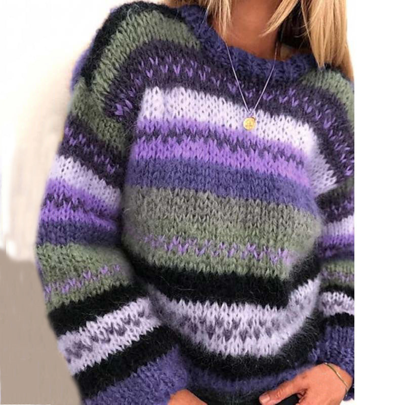 Maglione dal design curato