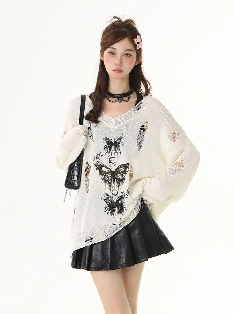 Maglione dal design raffinato