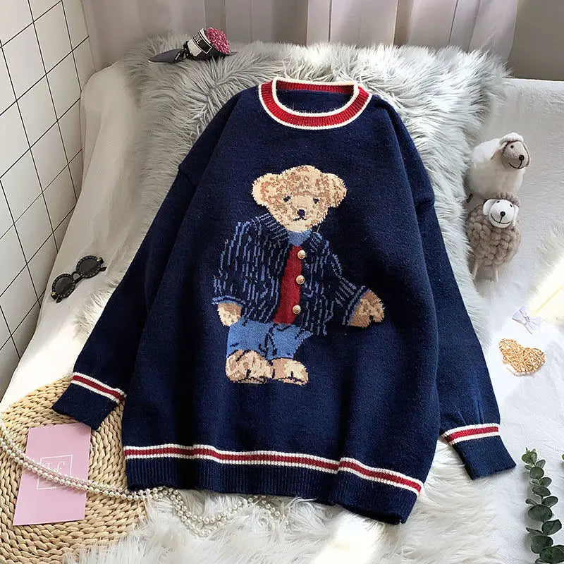 Maglione dal design classico